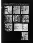 Health Dept.: Mrs. Mary Parker Stops Working; Tuberculosis tests at school (9 Negatives) (October 31, 1960) [Sleeve 97, Folder b, Box 25]